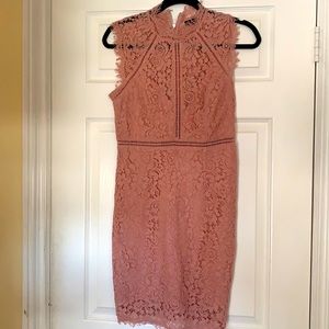 Lace cocktail dress
